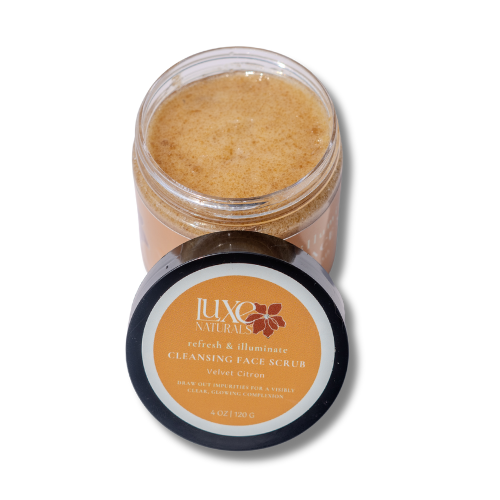 Brighten & Exfoliate Face Scrub