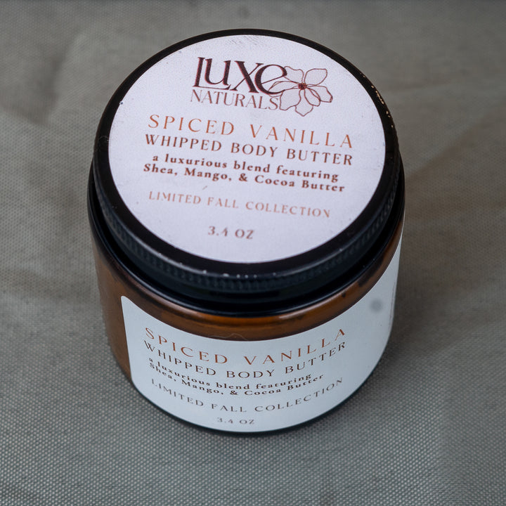 Spiced Vanilla Whipped Body Butter