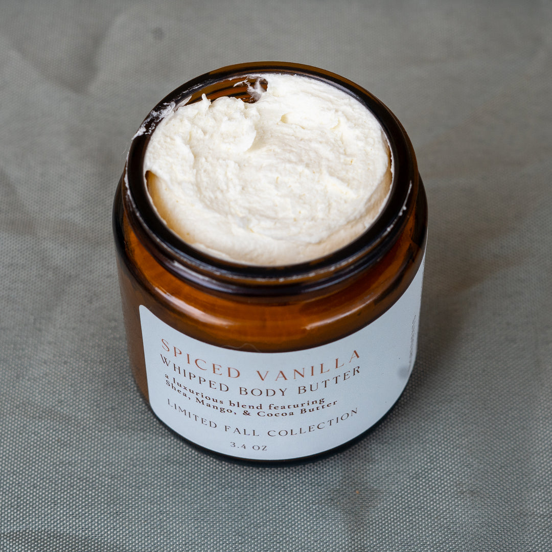 Spiced Vanilla Whipped Body Butter