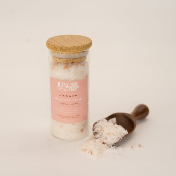 Vanilla & Ylang Ylang Spa Bath Soak Mini