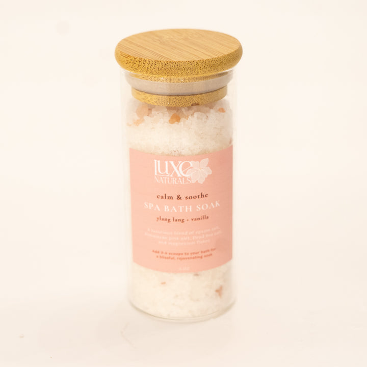 Vanilla & Ylang Ylang Spa Bath Soak Mini