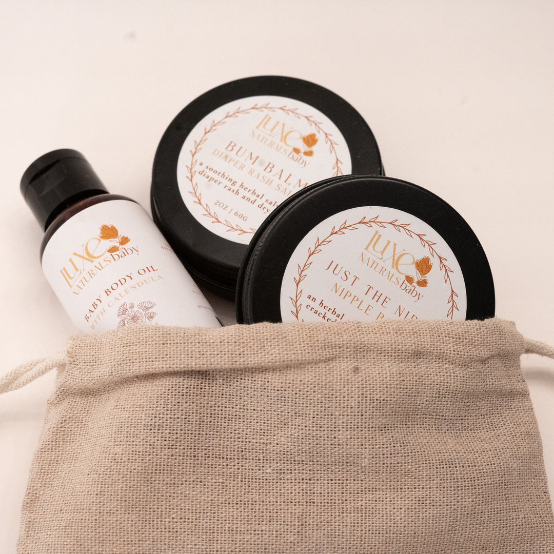 Luxe Naturals Baby Gift Set